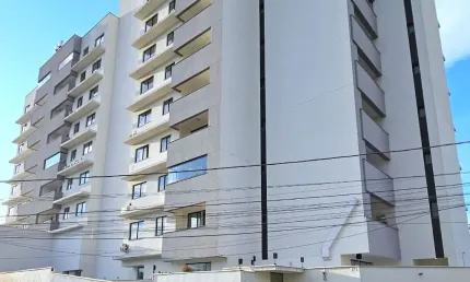 Alugo apartamento novo 3 quartos, bairro floresta, joinville-sc