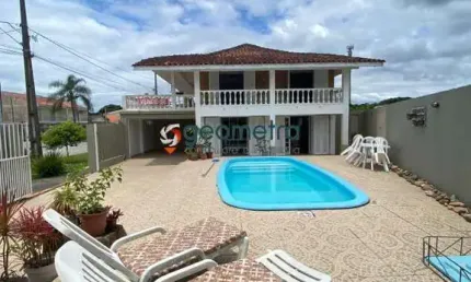 Sobrado para Venda em Guaratuba, Brejatuba, 4 dormitórios, 1 suíte, 3 banheiros, 4 vagas