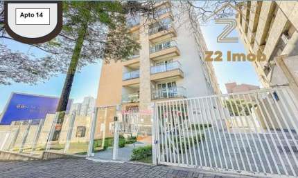 Apartamento à venda, Juvevê, CURITIBA - PR. 2 quartos, sendo 1 suíte.