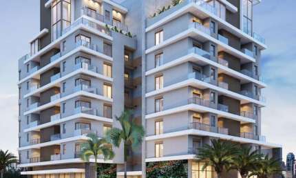 Apartamento luxuoso premium, no bairro Cristo Rei, Curitiba PR, com entrega prevista para 12 2025.