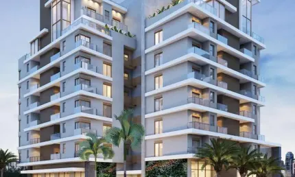 Apartamento luxuoso, localizado no bairro Cristo Rei, previsão de entrega 12-25.