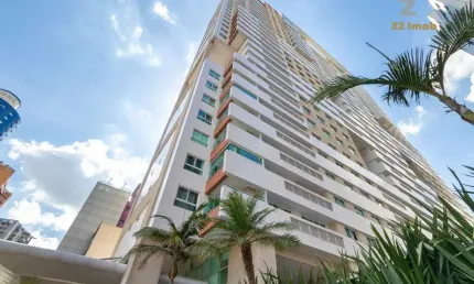 Apartamento com 2 quartos  1 suíte  no lifespace curitiba, lazer completo e localização central.