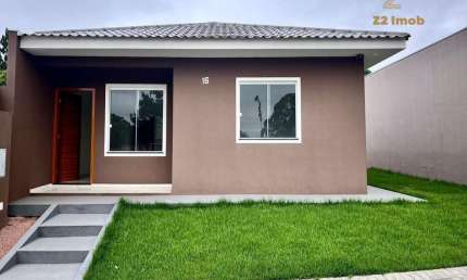 Casa no Residencial Ross - Shangri-lá com 3 quartos, laje, porcelanato e sobra de terreno