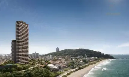 Apto à venda, centro, penha sc - arquitetura e natureza unidas para transformar seu jeito de viver.