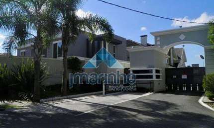 Casa três pavimentos estilo americano em condomínio Santa Felicidade 5 BWC 4 vagas - REF. 9074