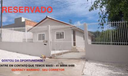 Casa com 3 quartos à venda na Rua Valdir Schermak, 78, Del Rey, São José dos Pinhais