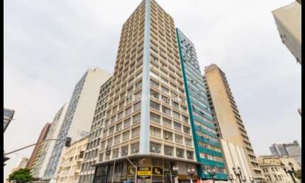 Sala comercial com 3 salas para alugar na Avenida Marechal Floriano Peixoto, 96, Centro, Curitiba
