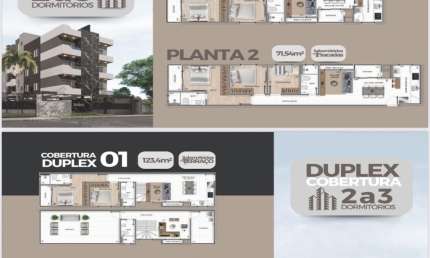 Apartamento com 3 quartos à venda na Rua das Guianas, 286, Centro, Pinhais