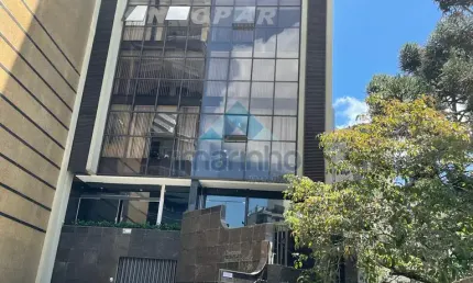 Sala comercial com 30 m² nas mercês/champagnat - curitiba - pr