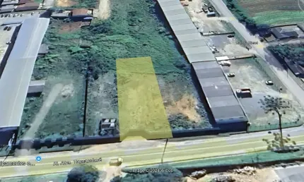Terreno à venda na Rodovia Almirante Tamandaré, 1336, Gabirobal, Colombo