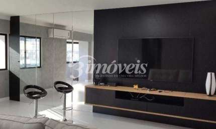 Lindo Apartamento na Barra Sul em Balneário Camboriú com 4 Quartos, sendo 2 suítes e 1 Vaga de Garagem
