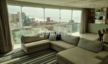 Apartamento mobiliado com 3 suítes para alugar, 3 vagas- Praia Brava - Itajaí/SC