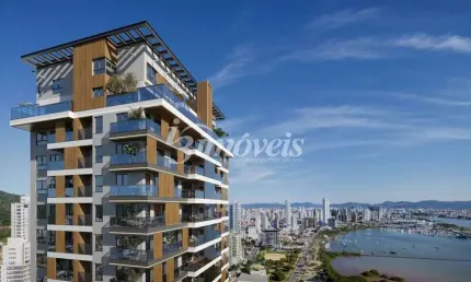 Apartamento com vista mar à venda, 3 quartos sendo 1 suíte, 3 vagas, vista mare residencial, bairro fazenda, itajaí-sc