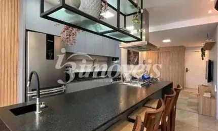 Apartamento para locação anual, mobiliado, decorado e equipado, com 3 quartos (sendo uma suíte), 2 vagas de garagem, Amores da Brava Clube House, no bairro Praia Brava, Itajaí-SC