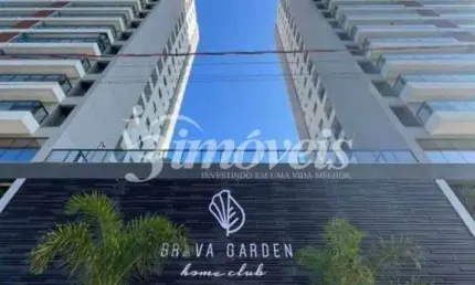 Apartamento à venda, 2 quartos sendo 2 suítes, 2 vagas, Ed. Brava Garden, Praia Brava, Itajaí-SC