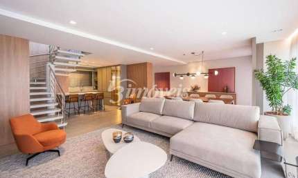 Cobertura duplex mobiliado à venda, com vista para o mar, 3 quartos sendo 3 suítes, 4 vagas, Exclusive Residence, Bairro Fazenda, Itajaí-SC