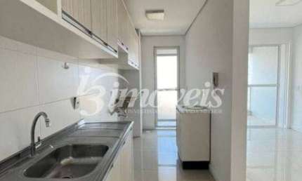 Apartamento semimobiliado à venda, 2 quartos sendo 2 suítes, 1 vaga, Château Blanc Residence, Bairro Dom Bosco, Itajaí-SC