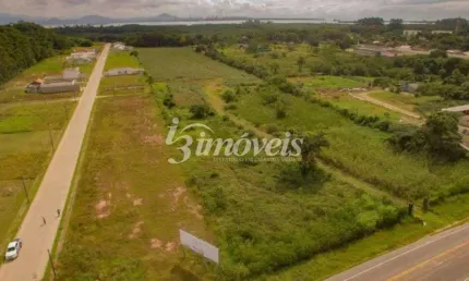 Terreno à venda, 38.068m², Reta, São Francisco do Sul-SC