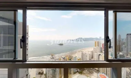 Apartamento à venda, com vista mar, 4 quartos sendo 4 suítes, 3 vagas, Ed. New York, Centro, Balneário Camboriú-SC