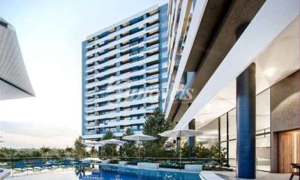 Apartamento à venda, 2 quartos sendo 1 suíte, 1 vaga, Ed. Luminares, Bairro Fazenda, Itajaí-SC