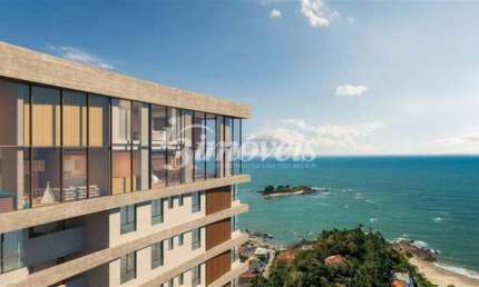 Apartamento a poucos metros do mar à venda, 3 quartos sendo 3 suítes, vaga dupla, Ed. Grant Vista, Bairro Itajubá, Barra Velha-SC