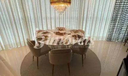 Apartamento à venda, 4 quartos sendo 2 suítes, 3 vagas, Ed. Olympo Tower, Centro, Balneário Camboriú-SC