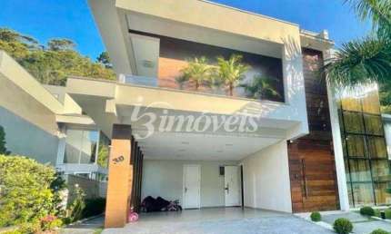 Casa à venda, 5 quartos sendo 5 suítes, 4 vagas, Condomínio Costa Verde, Bairro Fazenda, Itajaí-SC