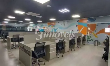 Perfeito para a sua empresa, sala já mobiliada no 2º andar para locação na praia brava- itajaí/sc.