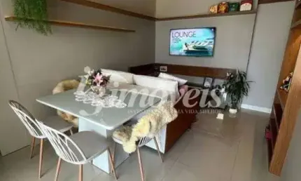 Apartamento mobiliado à venda, 2 quartos sendo 2 suítes, 2 vagas, Ed. La Villa Santangelo, Centro, Itajaí-SC