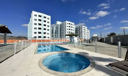 Apartamento à venda, 2 quartos,1 vaga, ed. ville de leon, bairro itaipava, itajaí-sc