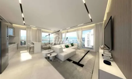 Apartamento à venda, 3 quartos sendo 3 suítes, 2 vagas, Diamant Noir Residence, Bairro Cabeçudas, Itajaí-SC