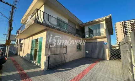 Casa e sala comercial à venda, 3 quartos, 3 vagas, Centro, Itajaí-SC