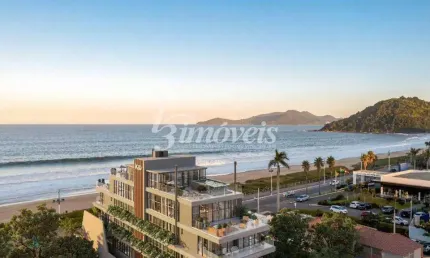 Apartamento cobertura triplex frente mar à venda, 4 suítes, 4 vagas, Ed. Sense Praia Brava, Praia Brava, Itajaí-SC