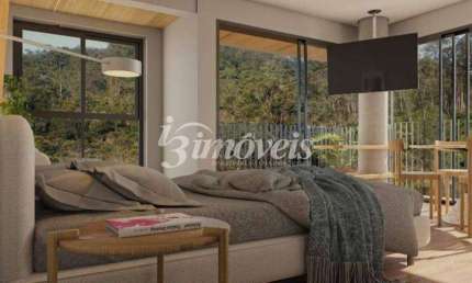 Apartamento loft à venda, 1 quarto, 1 vaga, Ed. Moradas Atalaia, Bairro Fazenda, Itajaí-SC