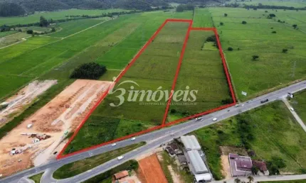 Terreno à venda, 231.800 m², Bairro Arraial dos Cunhas, Itajaí-SC