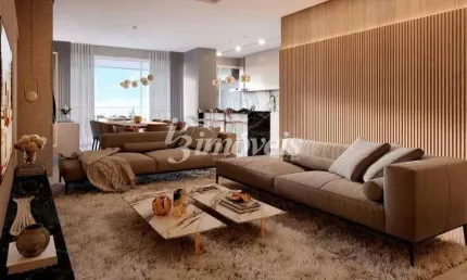 Apartamento à venda, 3 quartos sendo 3 suítes, 3 vagas, ed. reserva figueira, praia brava, itajaí-sc