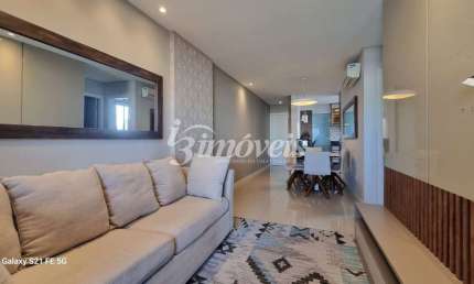 Apartamento para locação anual finamente mobiliado, 2 suítes, 1 vaga de garagem privativa, Residencial Tour Soleil, no bairro São Judas, Itajaí-SC