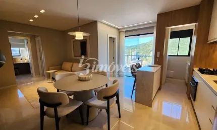Apartamento Venda Itajaí Fazenda Mobiliado Decorado 02 Suites 01 Vaga Lago Moraine