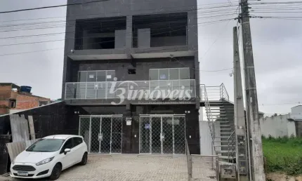 Sala Comercial para Locação Anual, Nova, 96m² privativos, no Bairro Espinheiros, Itajaí-SC.