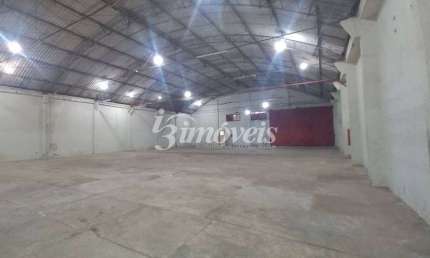 Galpão Comercial para Locação Anual, 754 m², no bairro Dom Bosco em Itajaí-SC