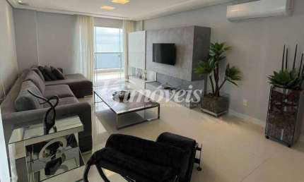 Apartamento para Locação Anual, Frente Mar, 03 Quartos (sendo 03 Suítes), 02 Vagas, Mobiliado, 240m², no Centro de Balneário Camboriú-SC