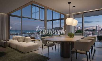 Apartamento à venda, 3 quartos sendo 3 suítes, 2 vagas, Edifício Volo Riviera, Bairro Fazenda, Itajaí-SC