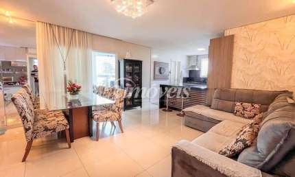Apartamento mobiliado à venda, 3 quartos sendo 1 suíte, 2 vagas, Impéria Residence, Bairro Centro, Itajaí-SC