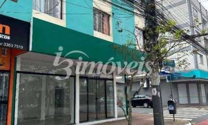 Sala / Loja, para locação anual na 3ª Avenida de esquina, 60,13m² ,Bairro Centro , Balneário Camboriú-SC, com grande visibilidade de quem passa.