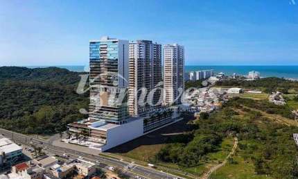 Apartamento à venda, 3 quartos sendo 1 suíte, 1 vaga dupla, Edifício Torres da Brava, Bairro Praia Brava, Itajaí-SC