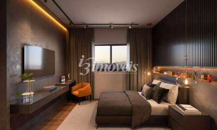 Apartamento tipo Studio/Loft à venda, 1 quarto, 1 vaga, Ed. Pass Conect, Centro, Itajaí-SC