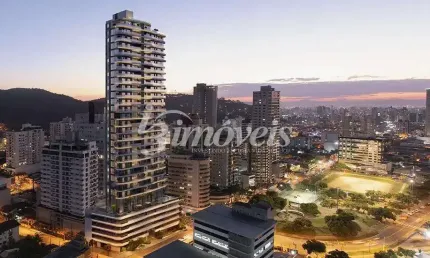 Apartamento à venda, 3 suítes, 3 vagas, edifício skyline, bairro fazenda, itajaí-sc