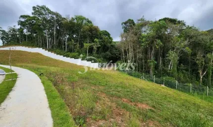 Terreno à venda em condomínio fechado, Reserva Alínea Itajaí - Rio do Meio - Itajaí/SC