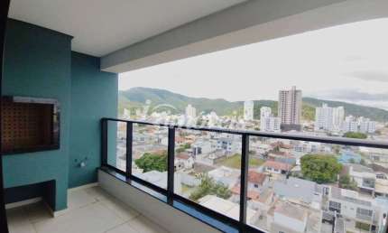 Apartamento para Locação Anual, Semimobiliado, Novo,  83,04 m² Privativos, 2 Suítes,  1 Vaga de Garagem, bairro Dom Bosco, Itajaí-SC