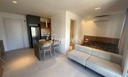 Apartamento Loft para locação anual mobiliado, 1 vaga de garagem, Edifício 4Sete, no bairro Centro, Itajaí-SC